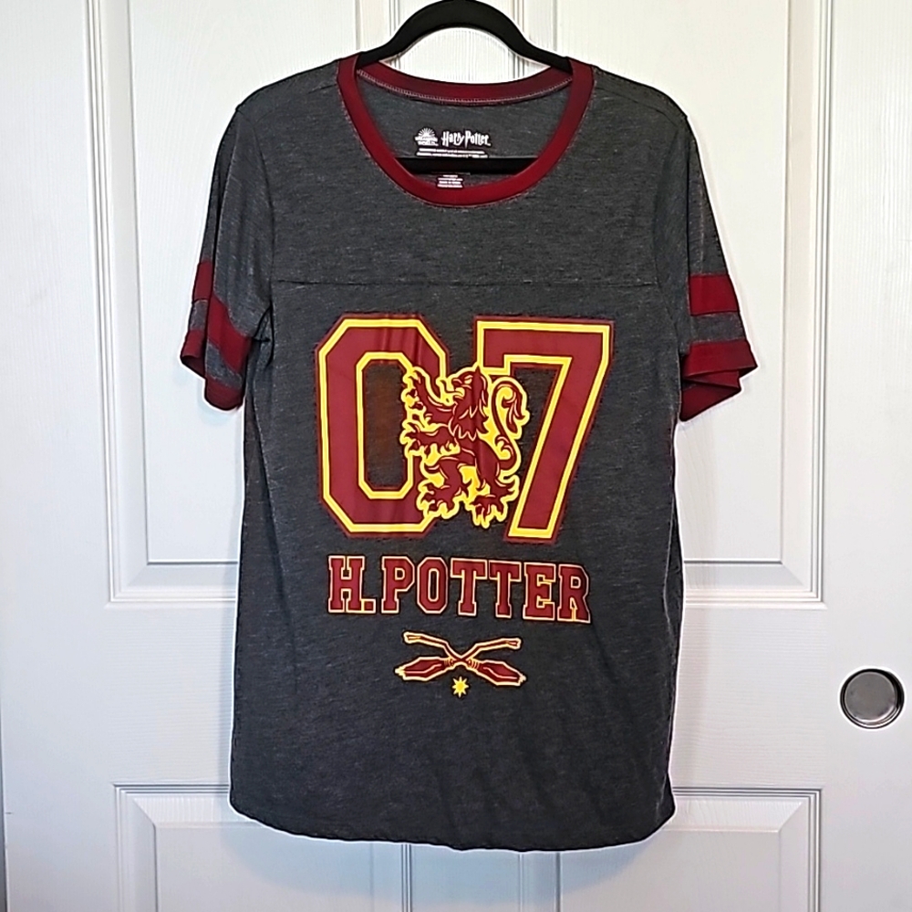 Harry Potter Ringer T shirt